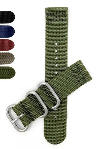 Cinturino orologio nylon - 24, mm