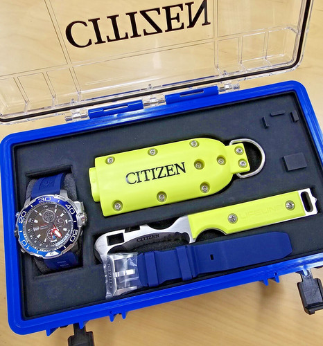 Set orologio citizen promaster - set,