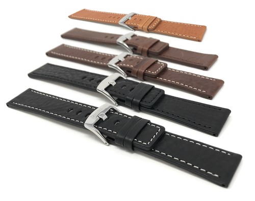 Cinturino orologio pelle punta